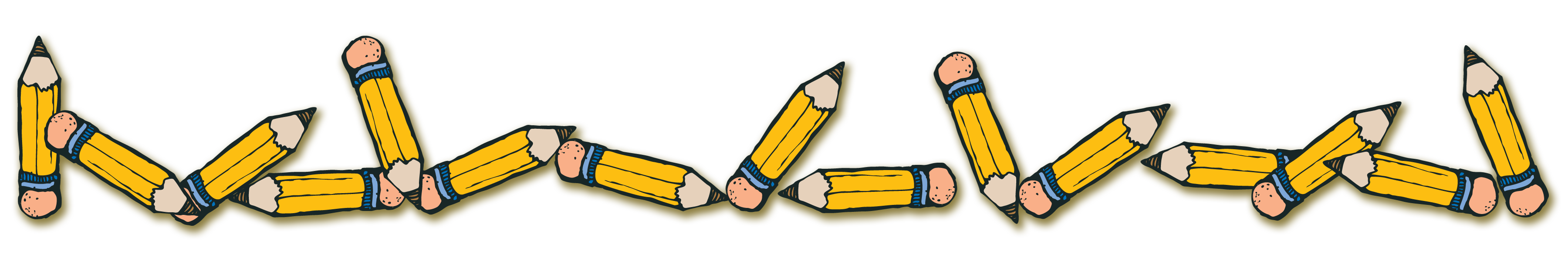 Pencil Clip Art Borders - ClipArt Best