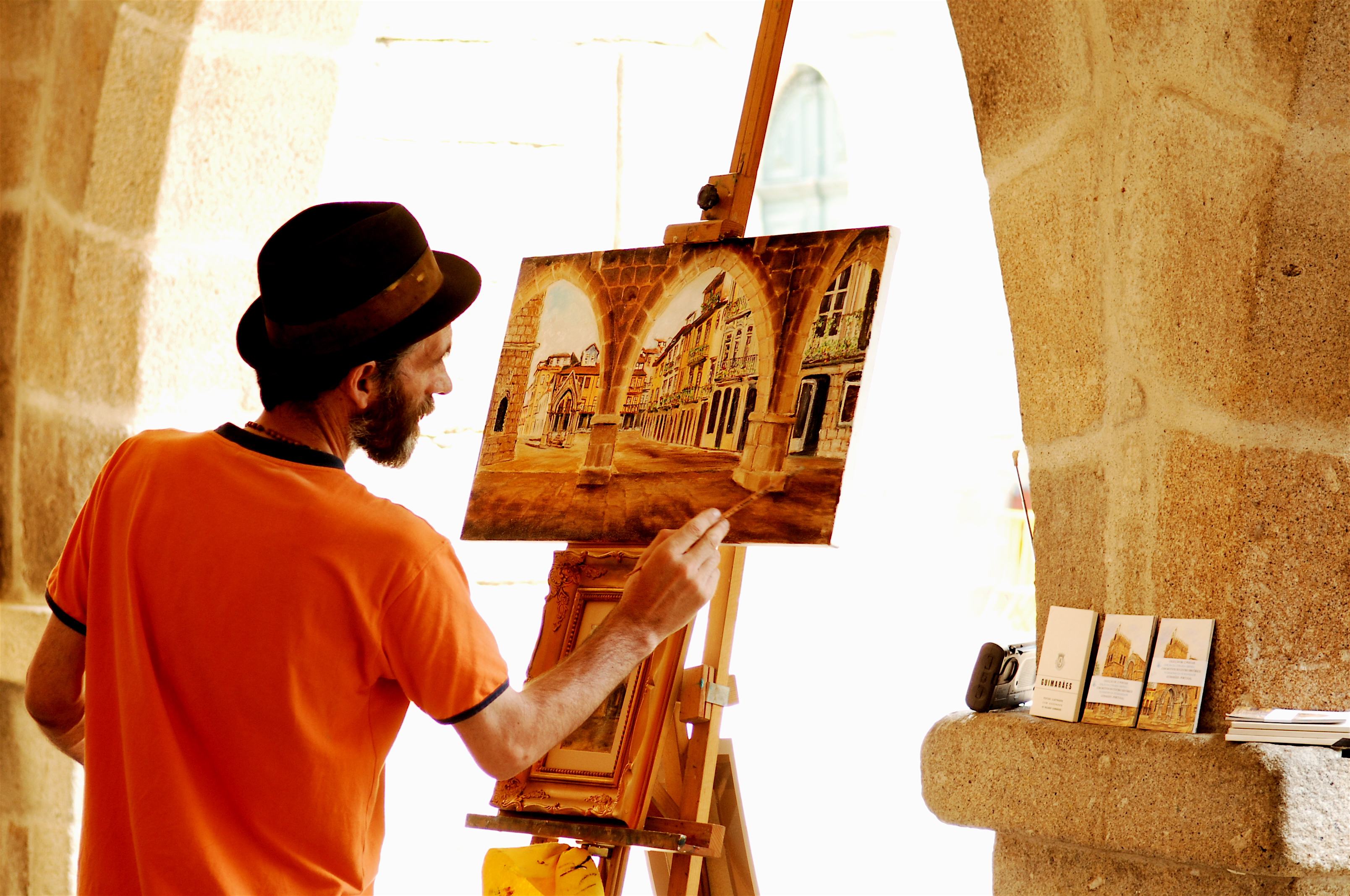 Street Painter | photo page - everystockphoto