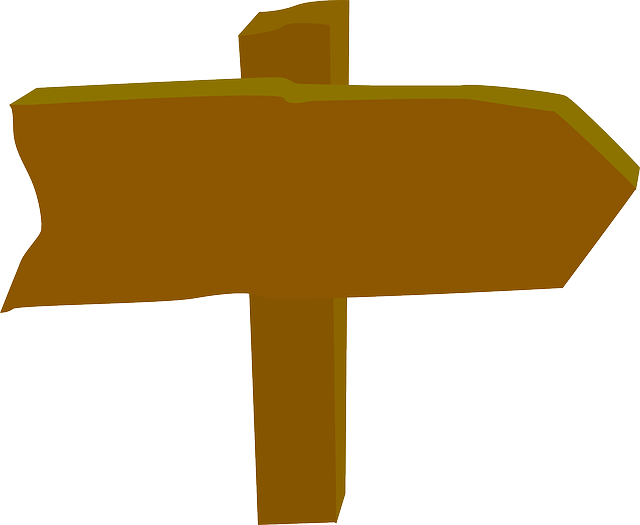 OLD, SIGN, OUTLINE, WOODEN, ARROW, CARTOON, SHAPES - Public Domain ...