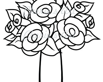 Vase With Flowers Clipart - Free Clip Art Images