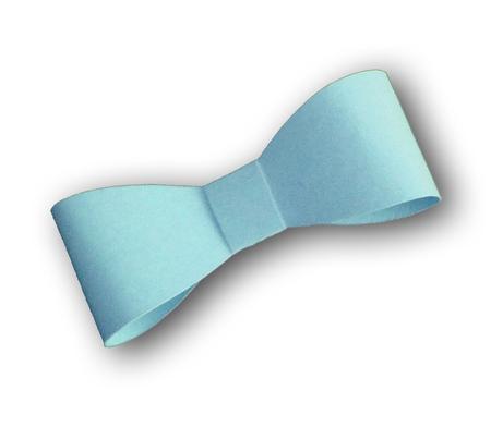 3D Ribbon Bow Template 2 - SVG File - Cutting Files