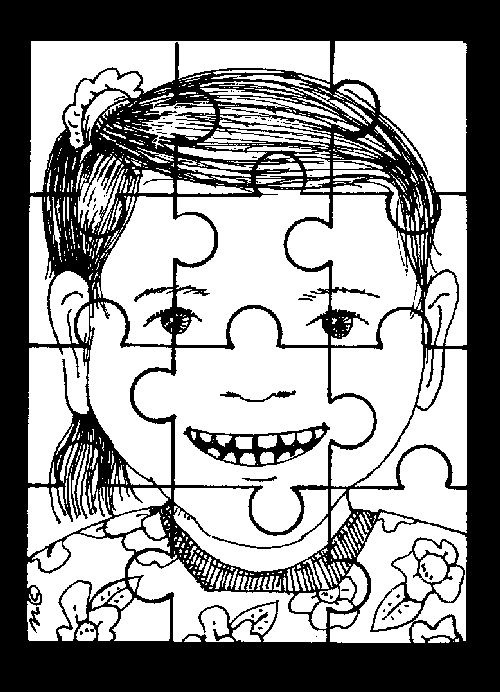 Best Funny Stories: Puzzles Clip Art