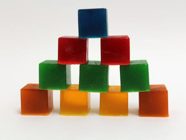 3 Building Block Crafts for Kids