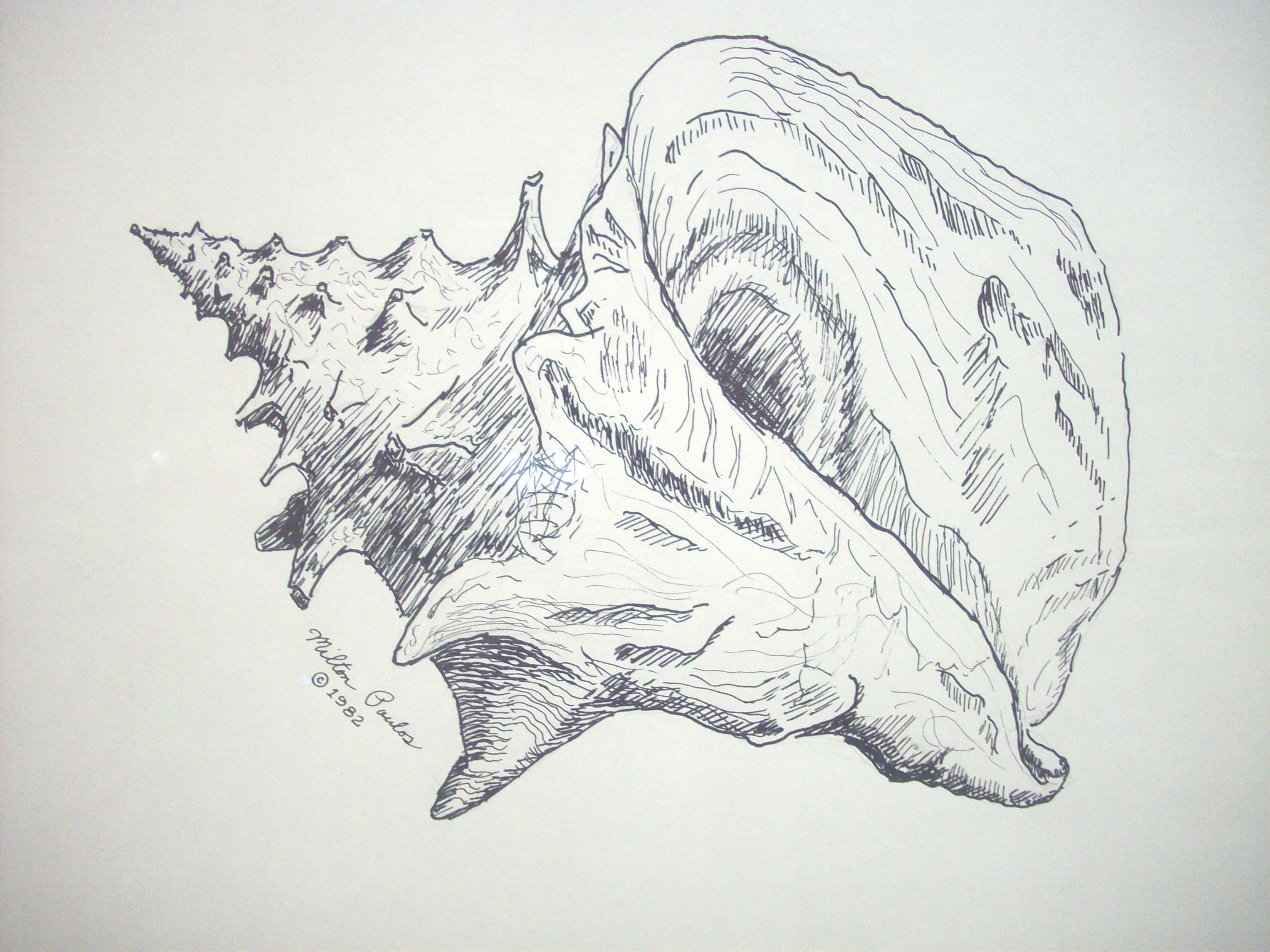 inkgrafs | Pen and ink creations by Milt Poulos