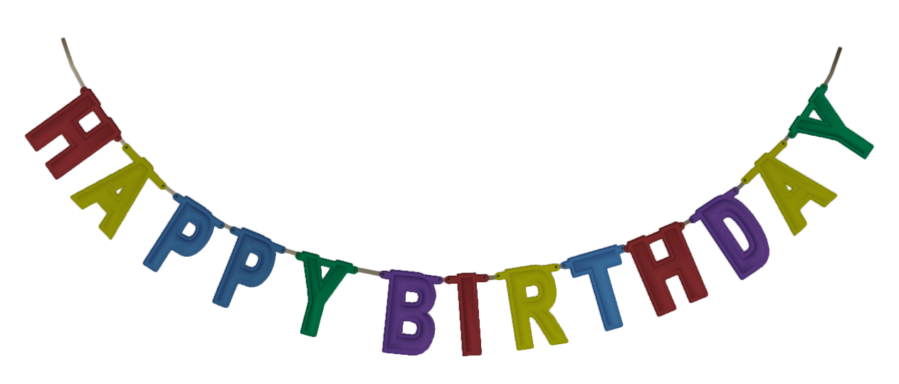 Birthday Bannet