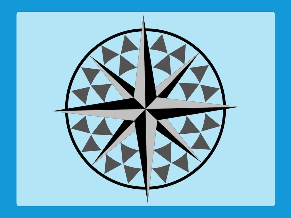 Windrose Vector