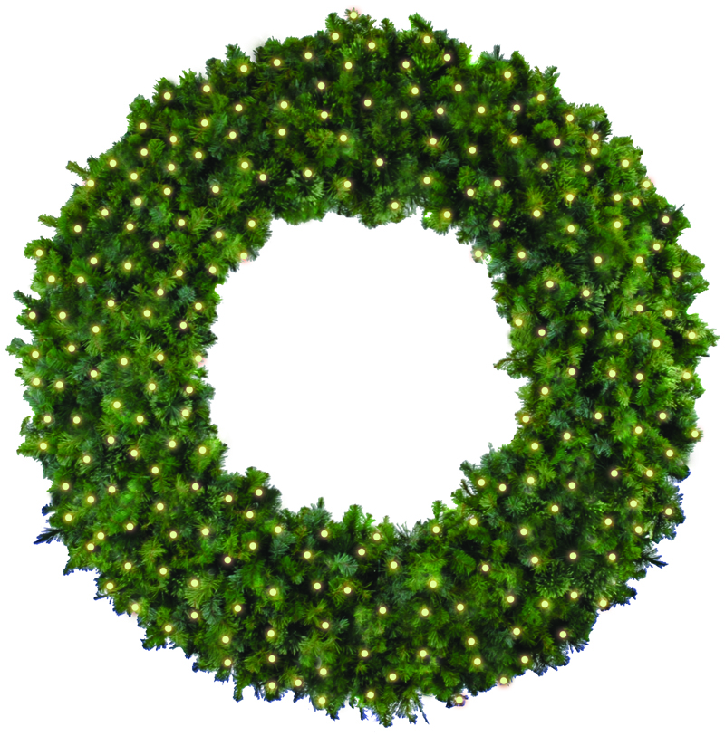 Holiday Wreath — Crafthubs