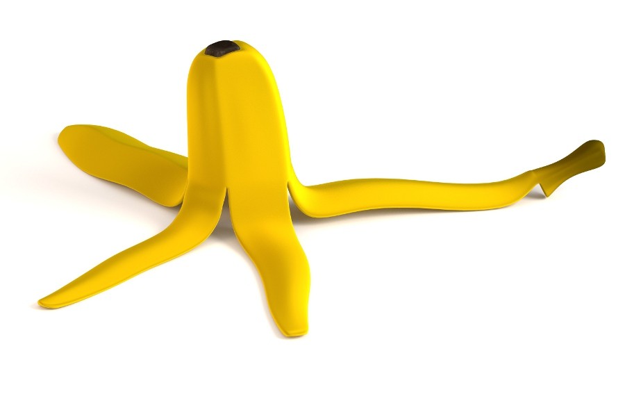 3ds banana peel