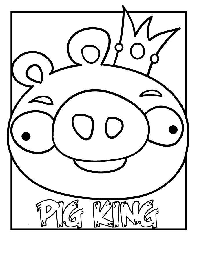 Gallery For > Angry Bird Pig Clipart