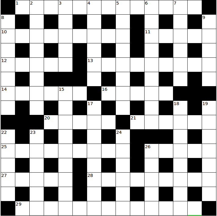 THE HINDU CROSSWORD CORNER: July 2014
