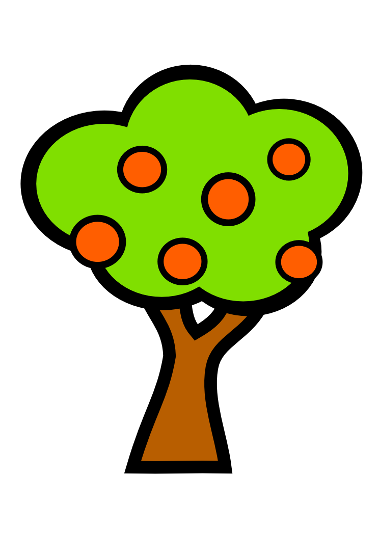 Papaya Tree Clipart