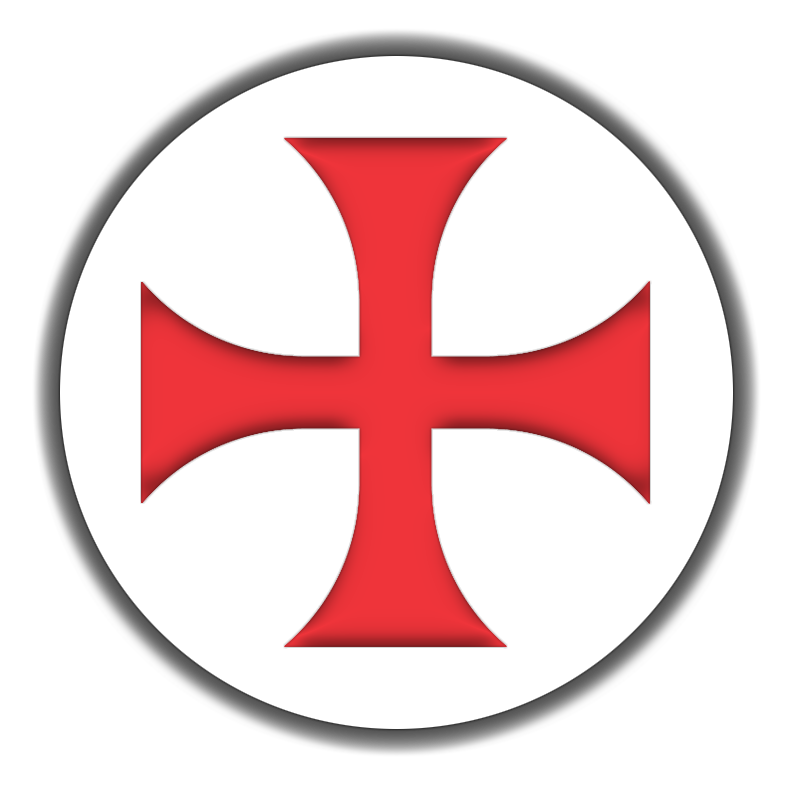 Red Transparent Cross