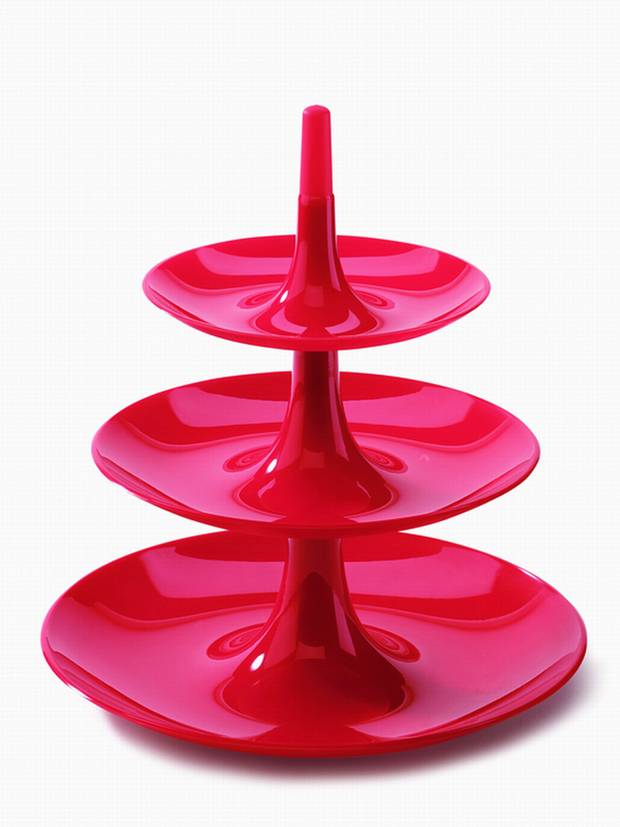 Babell Tiered Fruit Dish £19.80, Koziol. This three-tiered plastic ...