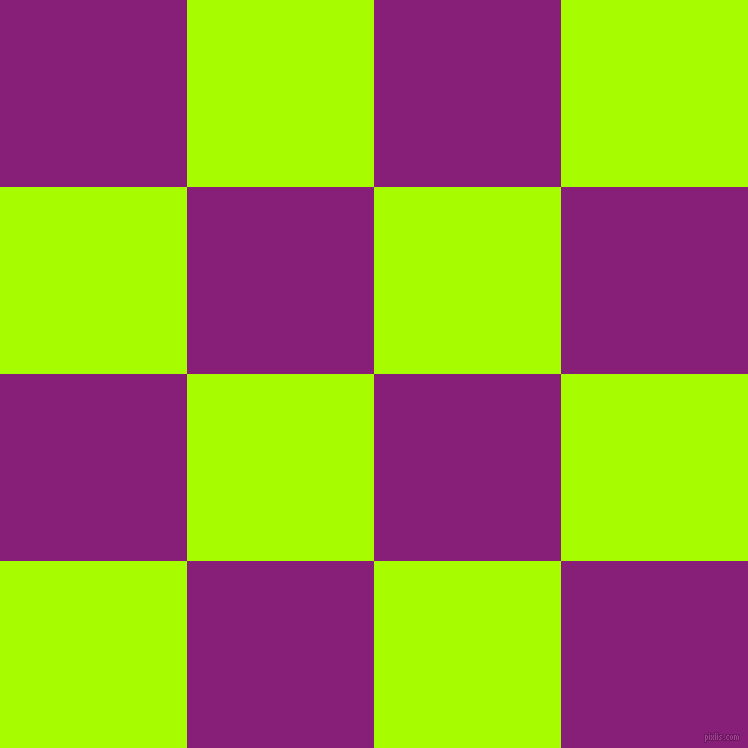 Dark Purple and Spring Bud checkers chequered checkered squares ...