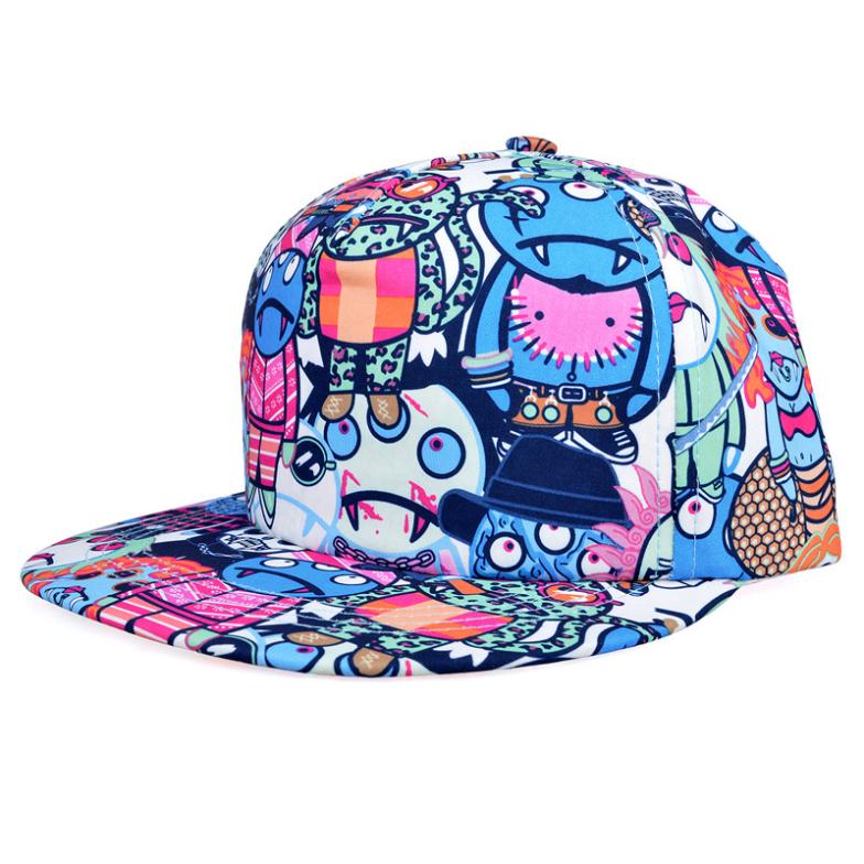 New Fashion Canvas Cotton Flat brim Women Outdoor Sports Hip Hop ...