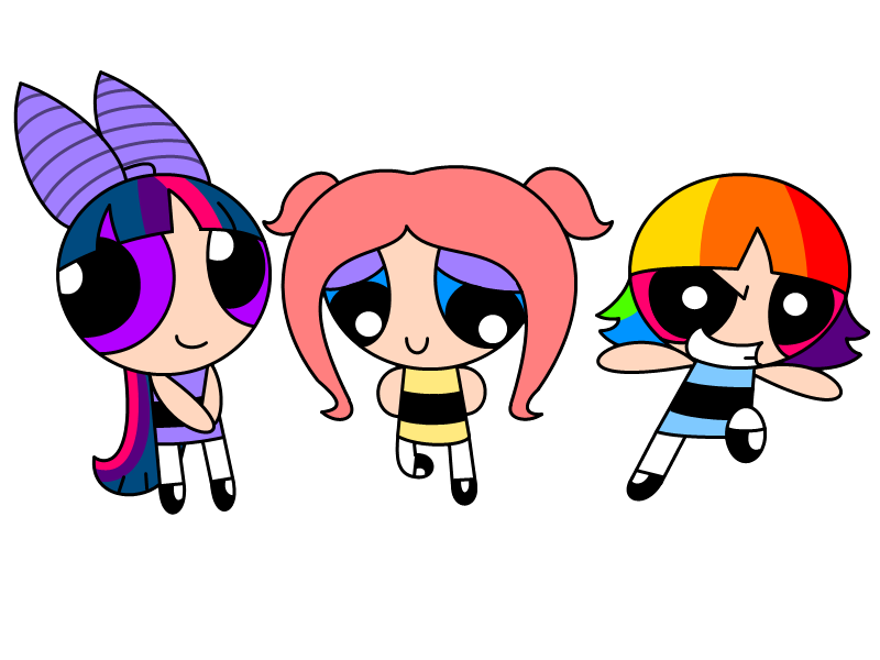 deviantART: More Like PPG- Fluttershy by Raphaelsgirl