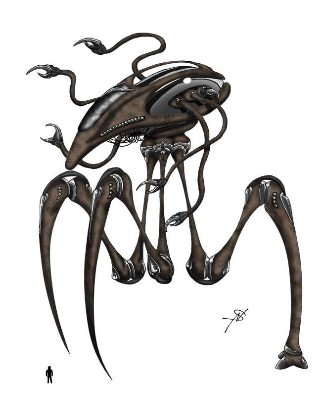 deviantART: More Like War of the Worlds by Manolay