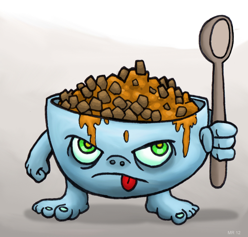 Freaks, Mutants, and Monsters: December 2012