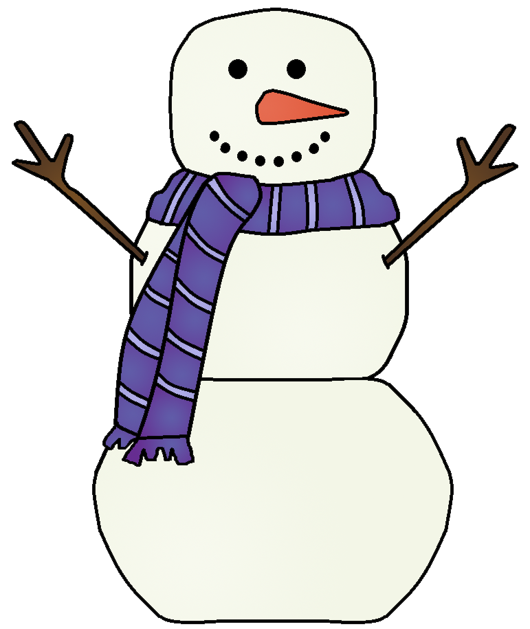 Snowman Clipart Pictures