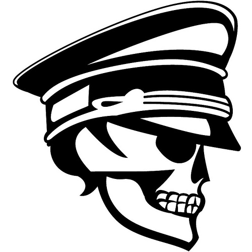 Skull Officer Vector - a photo on Flickriver