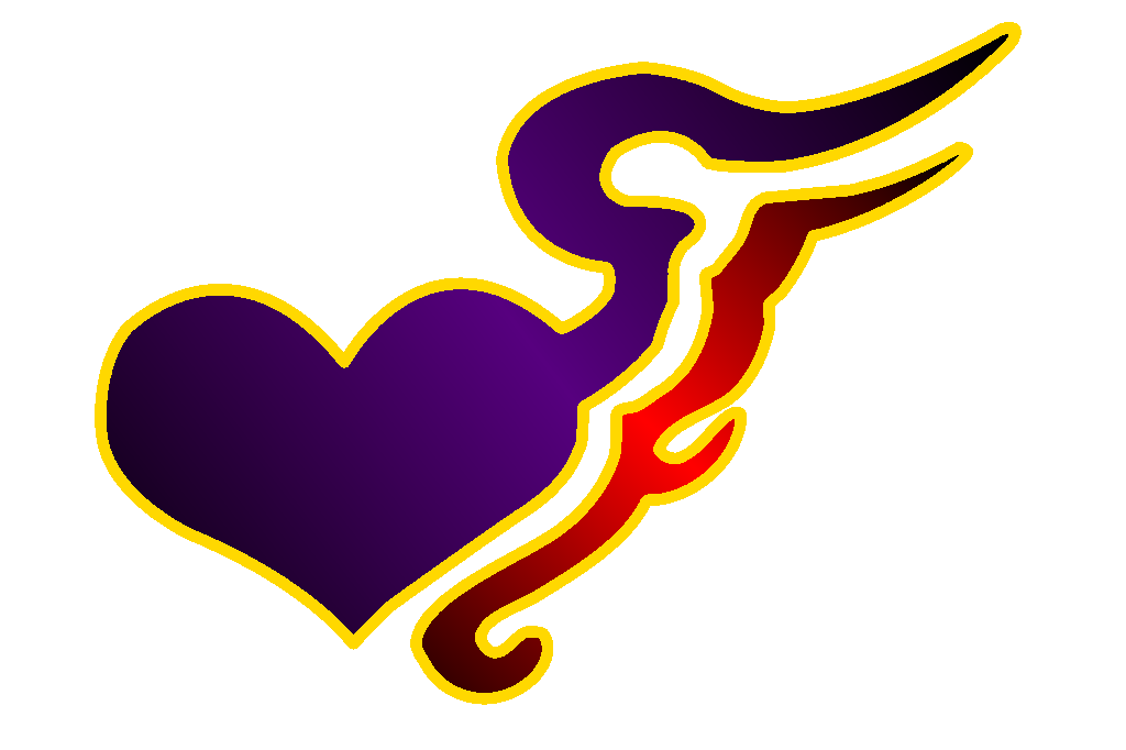 Love is war soni's logo megaphone by Xbullet-of-darknessX on ...
