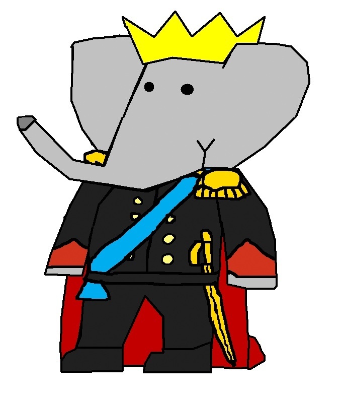 Prince Pom - Babar the Elephant Fan Art (16632243) - Fanpop