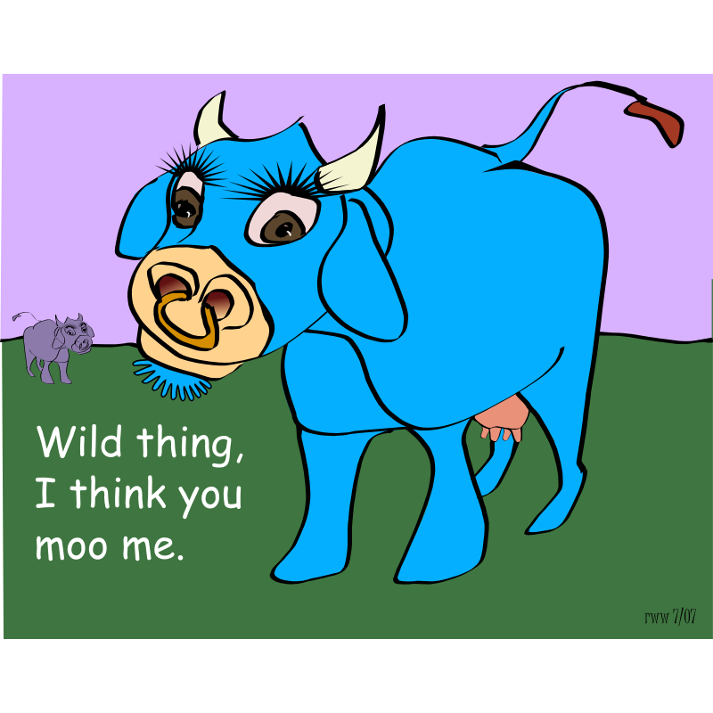 Clipart - Wild Thing