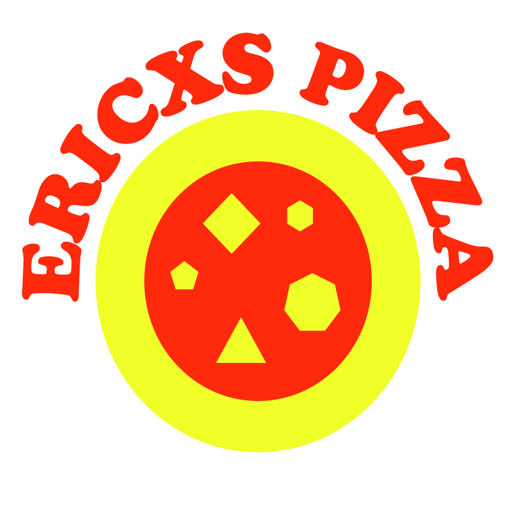 Ericxs pizza Free Vector / 4Vector