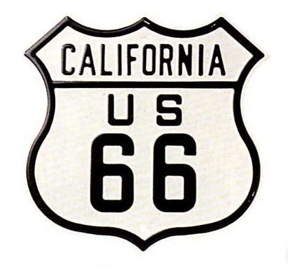 Route 66 Clipart - Cliparts.co
