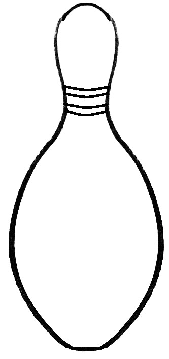 Bowling Pin Picture - Cliparts.co