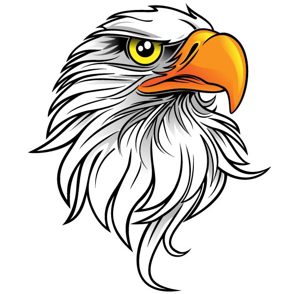 Free Eagle Head Clip Art | EAGLES / EAGLE FEATHERS | Pinterest