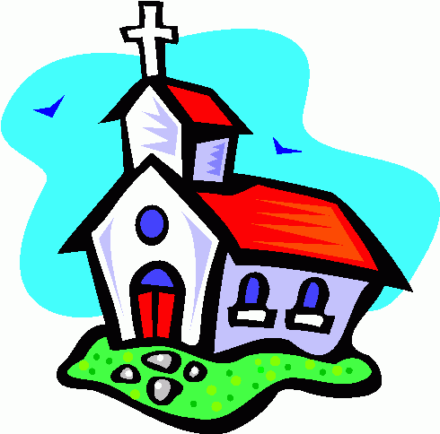 Free Church Clip Art - ClipArt Best