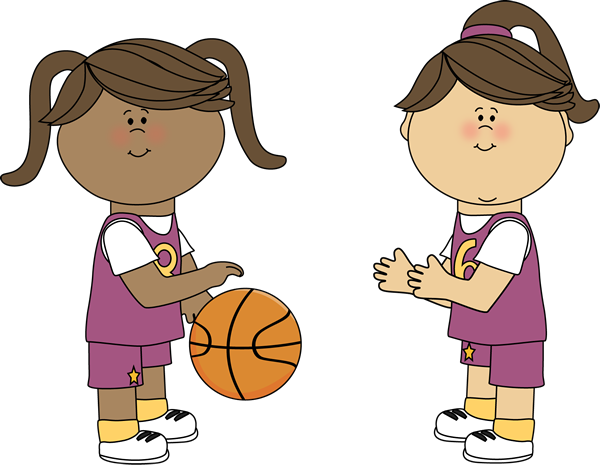 Girl Sports Clipart | Clipart Panda - Free Clipart Images