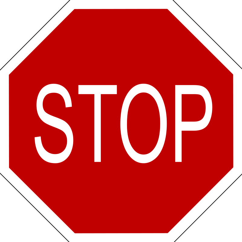 Stop Sign Photo