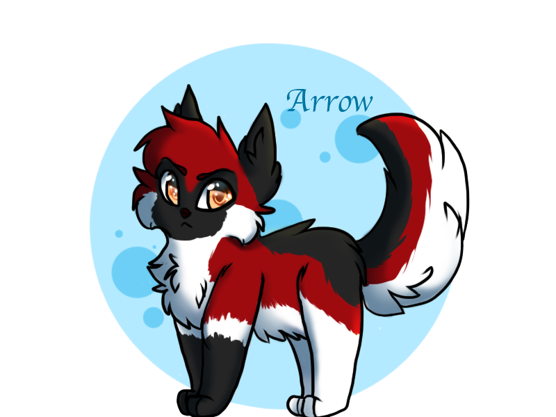 Pissed off Arrow -request- by XRainfeather on deviantART