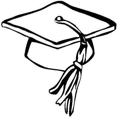 Graduation Hat Clip Art - ClipArt Best