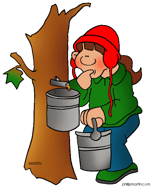 Free Food Clip Art by Phillip Martin, Maple Syrup