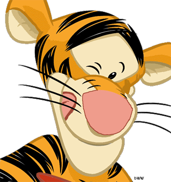 Walt Disney Tigger Clipart | Clipart Panda - Free Clipart Images