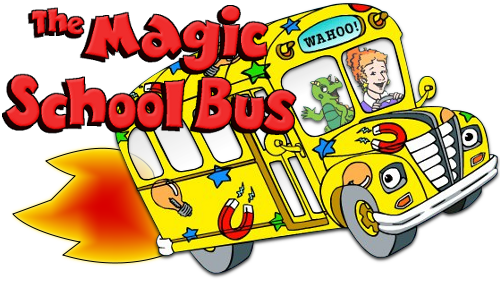 Magic School Bus Free Clipart | Adiestradorescastro.com Clipart