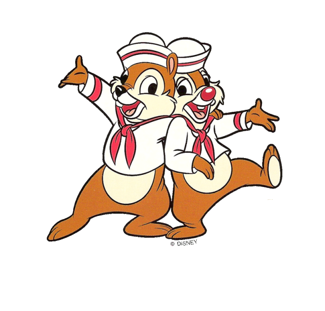 Chip and Dale Sailor Clipart???? - The DIS Discussion Forums ...