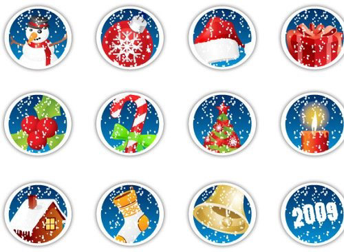 40 Best Christmas Resources: Wallpapers, Themes, Icons, Vectors ...