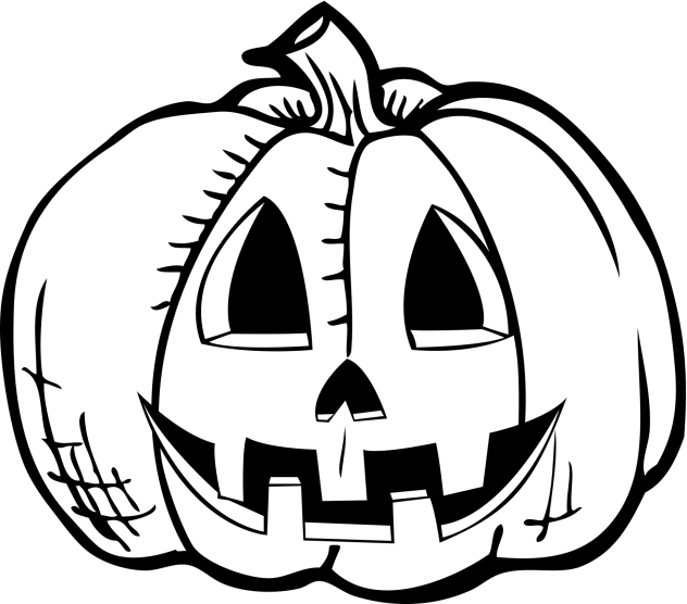 Halloween pumpkin drawing « CBS New York