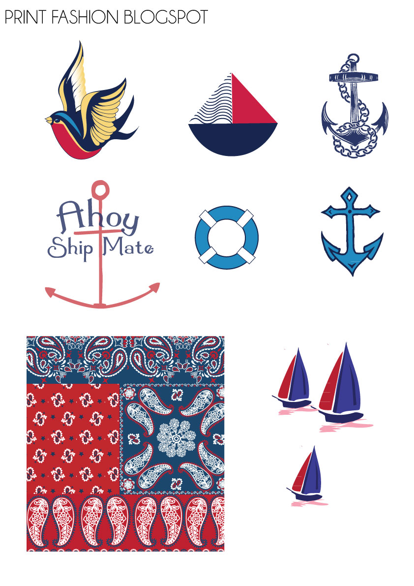 Clip Art Nautical Images & Pictures - Becuo
