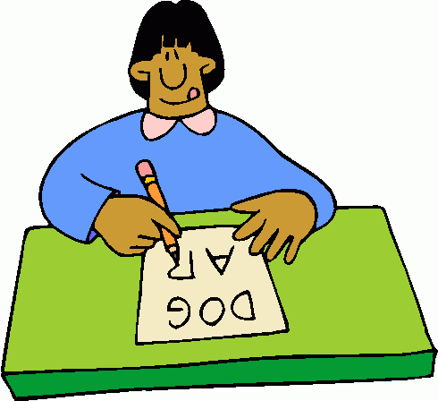 practicing_letters clipart - practicing_letters clip art