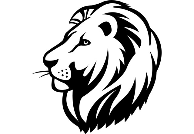 John Woodcock – Lion head logo » Good Illustration Blog