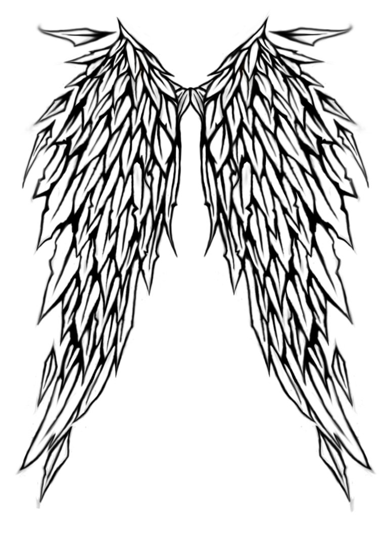 Angel Stencil - ClipArt Best