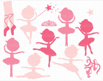 Popular items for ballet silhouette on Etsy