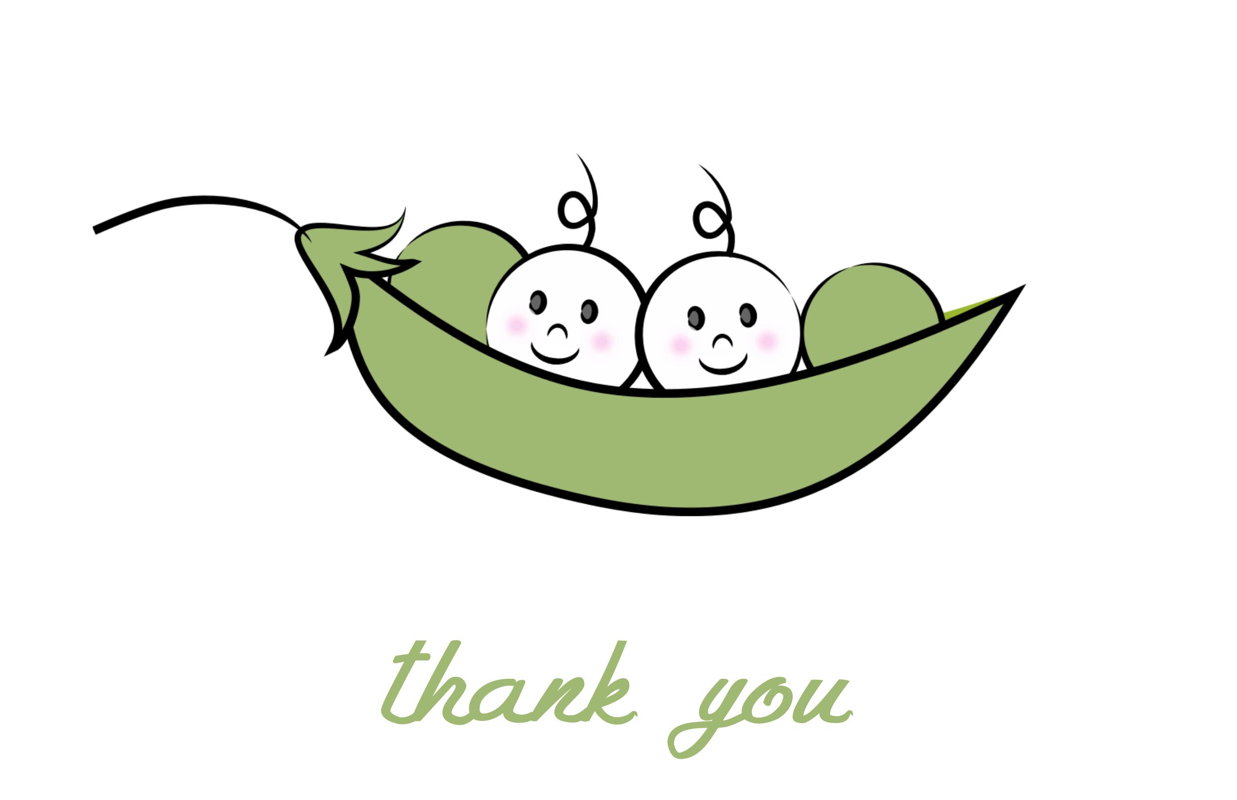 Two Peas In A Pea Pod - ClipArt Best - ClipArt Best