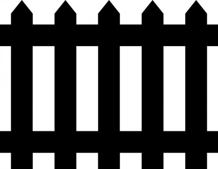 Fence clip art Vector clip art - Free vector for free download