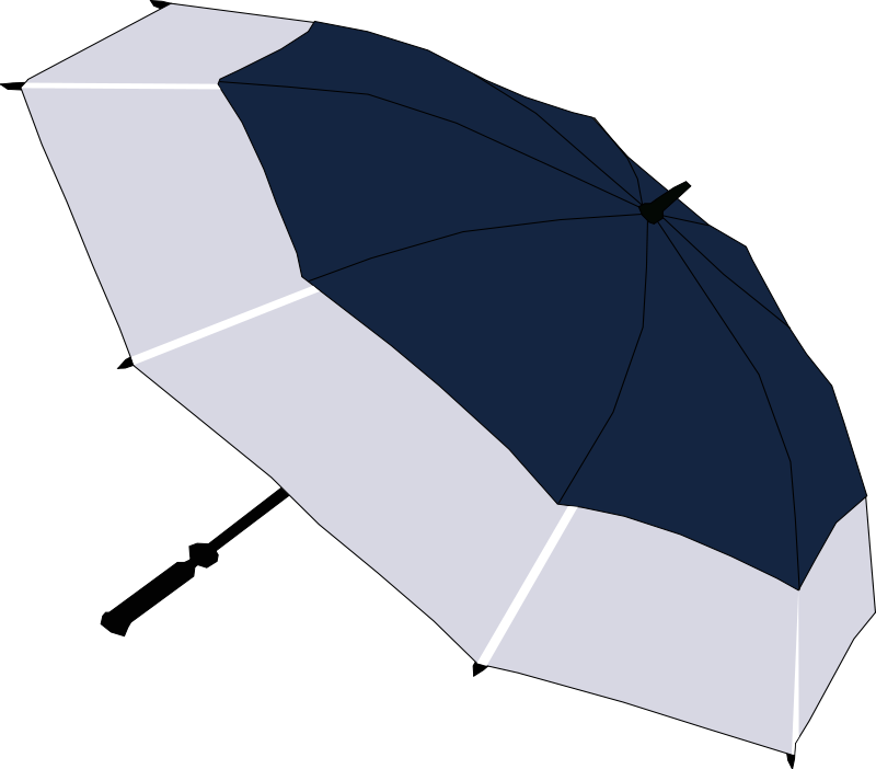 Umbrella, Colorful Clip Art Download